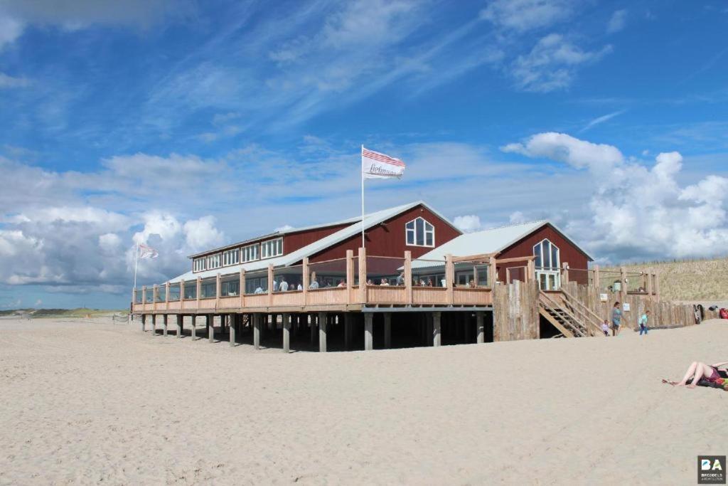 Strandhuis De Zon - Recreatiepark De Watersnip Петтен Экстерьер фото
