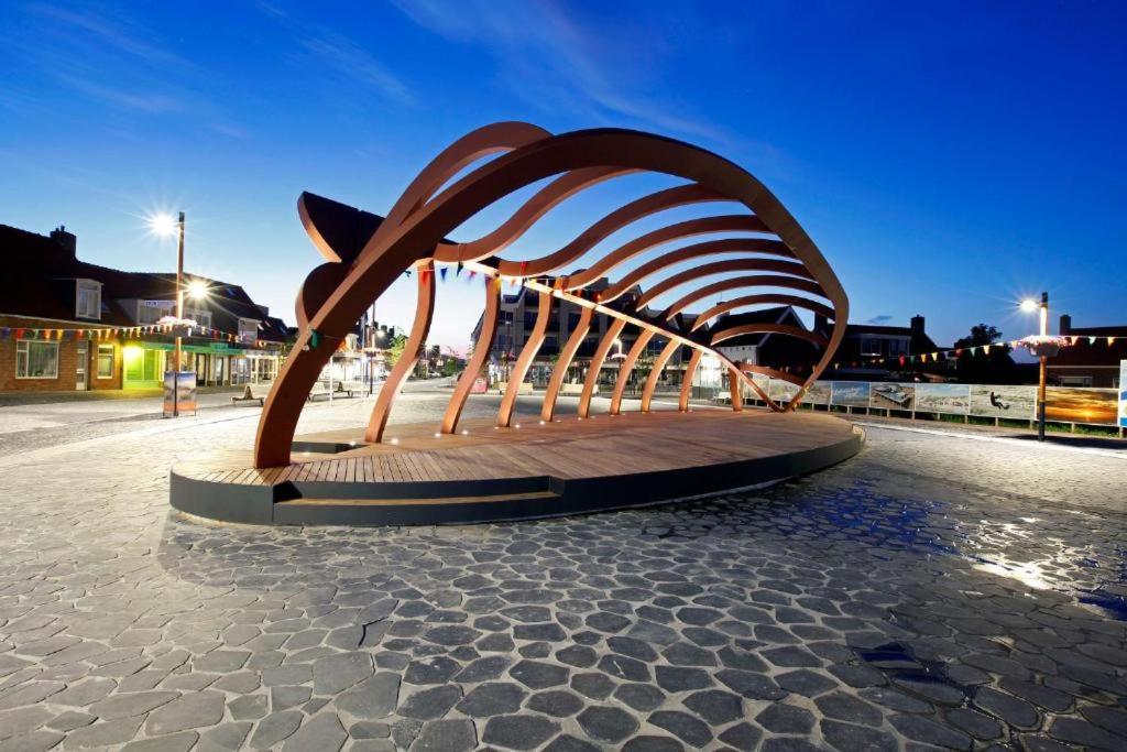 Strandhuis De Zon - Recreatiepark De Watersnip Петтен Экстерьер фото